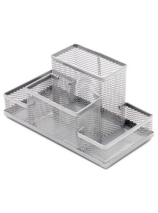 FORPUS Подставка для канцелярских принадлежностей металлическая