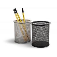 FORPUS Стакан для канцелярских принадлежностей металлический, 102x79 мм