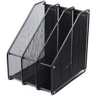 FORPUS Лоток вертикальный с 3 отделениями металлический, 310x290x240 мм