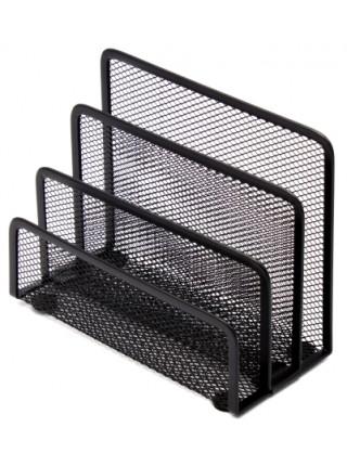 FORPUS Подставка настольная для бумаг и писем  металлическая