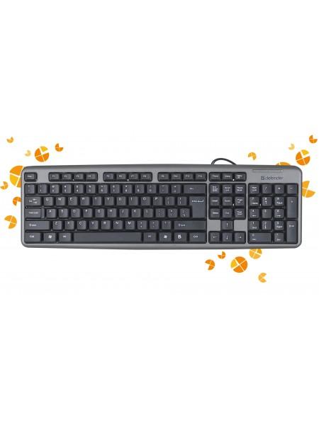 Defender Проводная клавиатура Element HB-520 USB RU Defender Проводная клавиатура Element HB-520 USB RU