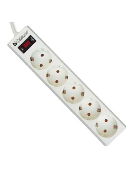 Defender ES Сетевой фильтр, 5м, 5 розеток
