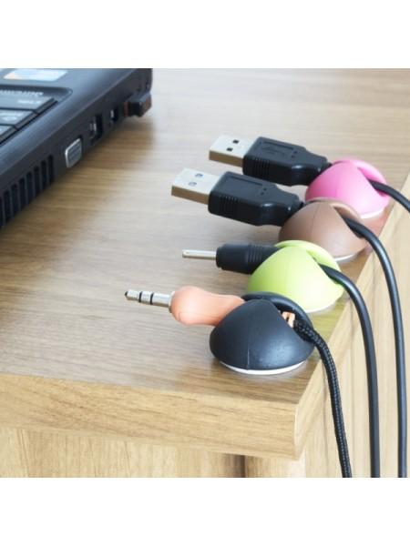 ESPERANZA Держатели для кабелей 6 шт. EBA101