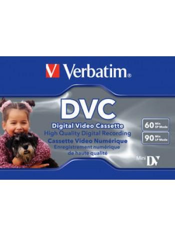 Verbatim Цифровая видеокассета MiniDV-60min