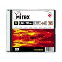 Mirex DVD+R диск 9.4 Гб 8х, Double Sided, Slim Case