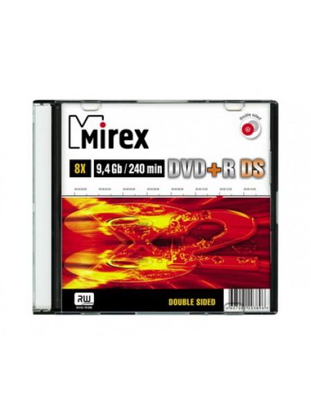 Mirex DVD+R диск 9.4 Гб 8х, Double Sided, Slim Case Mirex DVD+R диск 9.4 Гб 8х, Double Sided, Slim Case
