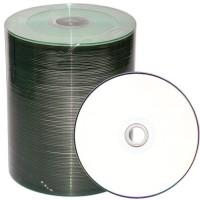 Mirex DVD+R диск 8.5 Гб 8х, Dual Layer, Printable (полная заливка, по 100 шт. в пленке