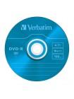 Verbatim DVD-R диск 4.7Gb 16x DLP Colour, 5шт, Slim Case Verbatim DVD-R диск 4.7Gb 16x DLP Colour, 5шт, Slim Case