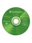 Verbatim DVD+R диск 4.7Gb 16x DLP Colour, 5шт, Slim Case Verbatim DVD+R диск 4.7Gb 16x DLP Colour, 5шт, Slim Case