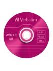 Verbatim DVD+R диск 4.7Gb 16x DLP Colour, 5шт, Slim Case Verbatim DVD+R диск 4.7Gb 16x DLP Colour, 5шт, Slim Case