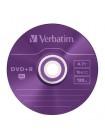 Verbatim DVD+R диск 4.7Gb 16x DLP Colour, 5шт, Slim Case Verbatim DVD+R диск 4.7Gb 16x DLP Colour, 5шт, Slim Case