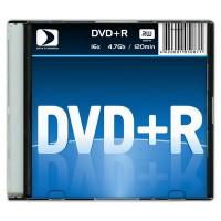 Data Standard DVD+R диск 4.7 Гб 16х Slim Case