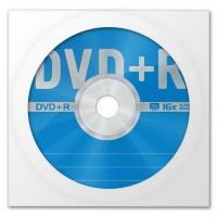 Data Standard DVD+R диск 4.7 Гб 16х в бумажном конверте с окном