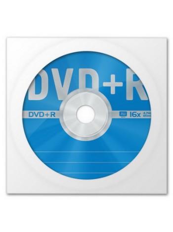 Data Standard DVD+R диск 4.7 Гб 16х в бумажном конверте с окном