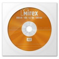Mirex DVD+R диск 4.7 Гб 16х в бумажном конверте с окном