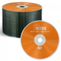 Mirex DVD+R диск 4.7 Гб 16х, по 50 шт. в пленке
