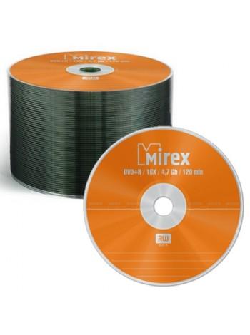 Mirex DVD+R диск 4.7 Гб 16х, по 50 шт. в пленке