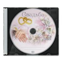 Mirex DVD+R диск 4.7 Гб 16х "Свадьба" Slim Case
