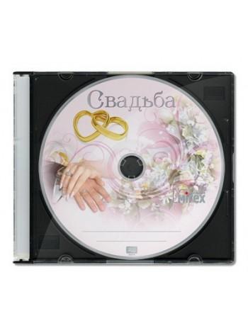 Mirex DVD+R диск 4.7 Гб 16х "Свадьба" Slim Case