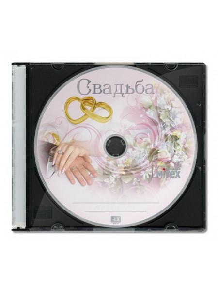 Mirex DVD+R диск 4.7 Гб 16х "Свадьба" Slim Case Mirex DVD+R диск 4.7 Гб 16х "Свадьба" Slim Case
