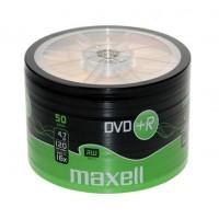 MAXELL DVD+R диск 4.7 Гб 16х, по 50 шт. в пленке