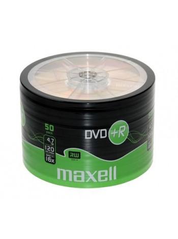 MAXELL DVD+R диск 4.7 Гб 16х, по 50 шт. в пленке