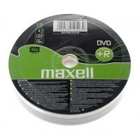 MAXELL DVD+R диск 4.7 Гб 16х, по 10 шт. в пленке