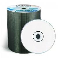 MIREX DVD+R диск 4.7 Гб 16х Printable inkjet (полная заливка), по 100 шт. в пленке