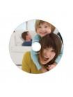 Verbatim DVD+R диск 4.7 Гб 16х Inkjet Printable ID Branded, по 50 шт. CakeBox