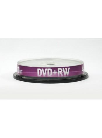 Data Standard DVD+RW диск 4.7 Гб 4х, по 10 шт. CakeBox