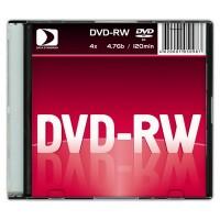 Data Standard DVD-RW диск 4.7 Гб 4х Slim Case