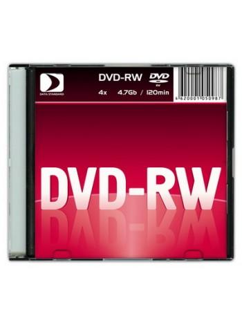 Data Standard DVD-RW диск 4.7 Гб 4х Slim Case