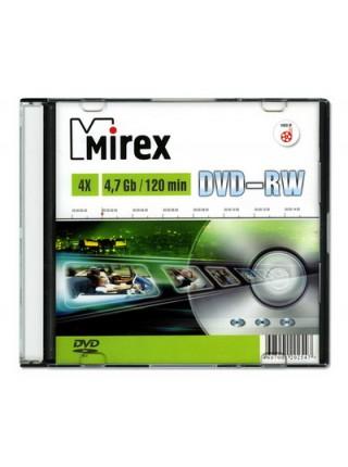 Mirex DVD-RW диск 4.7 Гб 4х Slim Case Mirex DVD-RW диск 4.7 Гб 4х Slim Case