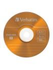 Verbatim DVD+RW диск 4.7Gb 4x DLP Colour, 5шт, Slim Case