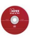 Mirex CD-R HOTLINE диск 700Mb 48х Slim Case Mirex CD-R HOTLINE диск 700Mb 48х Slim Case