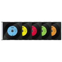 Mirex CD-R MAESTRO (Vinyl) диск 700Mb 52х, 5шт, Slim Case