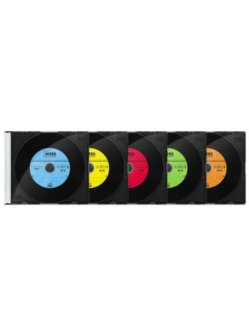 Mirex CD-R MAESTRO (Vinyl) диск 700Mb 52х, 5шт, Slim Case