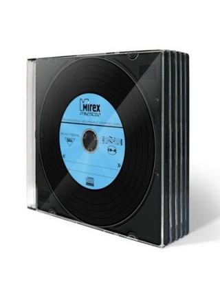 Mirex CD-R MAESTRO (Vinyl) диск 700Mb 52х, 5шт, Slim Case