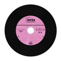 Mirex CD-R MAESTRO (Vinyl) диск 700Mb 52х Slim Case