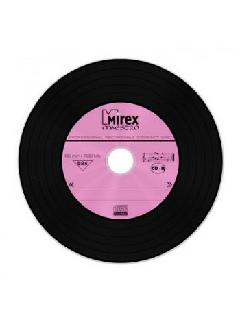 Mirex CD-R MAESTRO (Vinyl) диск 700Mb 52х Slim Case