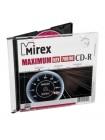 Mirex CD-R MAXIMUM диск 700Mb 52х Slim Case Mirex CD-R MAXIMUM диск 700Mb 52х Slim Case