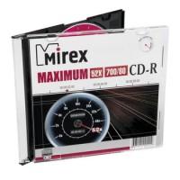 Mirex CD-R MAXIMUM диск 700Mb 52х Slim Case