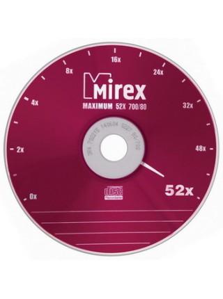 Mirex CD-R MAXIMUM диск 700Mb 52х Slim Case