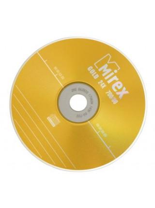 Mirex CD-R GOLD диск 700Mb 24х, по 10 шт. CakeBox, оптимально для АУДИО! Mirex CD-R GOLD диск 700Mb 24х, по 10 шт. CakeBox, оптимально для АУДИО!