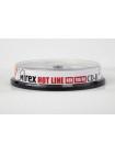 Mirex CD-R HOTLINE диск 700Mb 48х, по 10 шт. CakeBox Mirex CD-R HOTLINE диск 700Mb 48х, по 10 шт. CakeBox