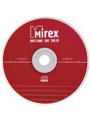 Mirex CD-R HOTLINE диск 700Mb 48х, по 10 шт. CakeBox Mirex CD-R HOTLINE диск 700Mb 48х, по 10 шт. CakeBox