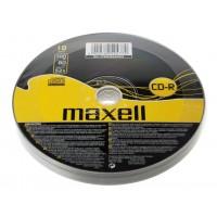 MAXELL CD-R диск 700 Mb 52х по 10 шт в пленке