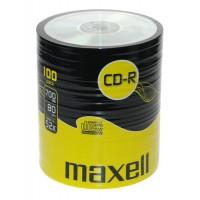 MAXELL CD-R диск 700 Mb 52х по 100 шт в пленке