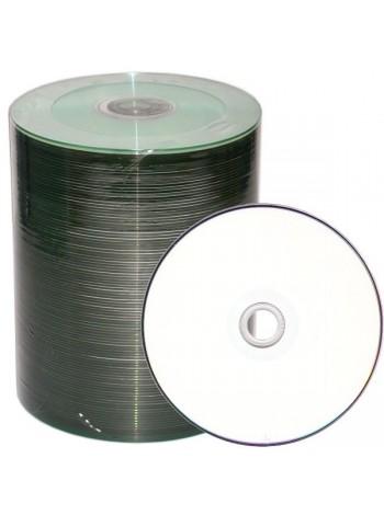 Mirex CD-R диск 700Mb 48х Printable inkjet (полная заливка), по 100 шт. в пленке