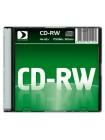 Data Standard CD-RW диск 700 Mb 12х Slim Case